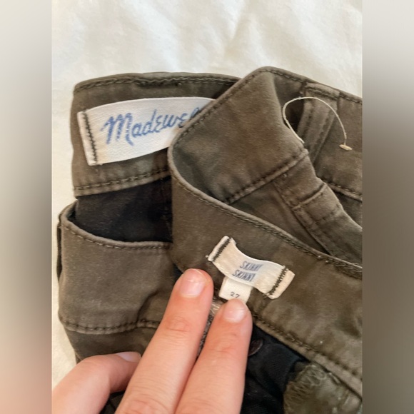 Madewell Skinny Skinny Pants - Picture 2 of 3
